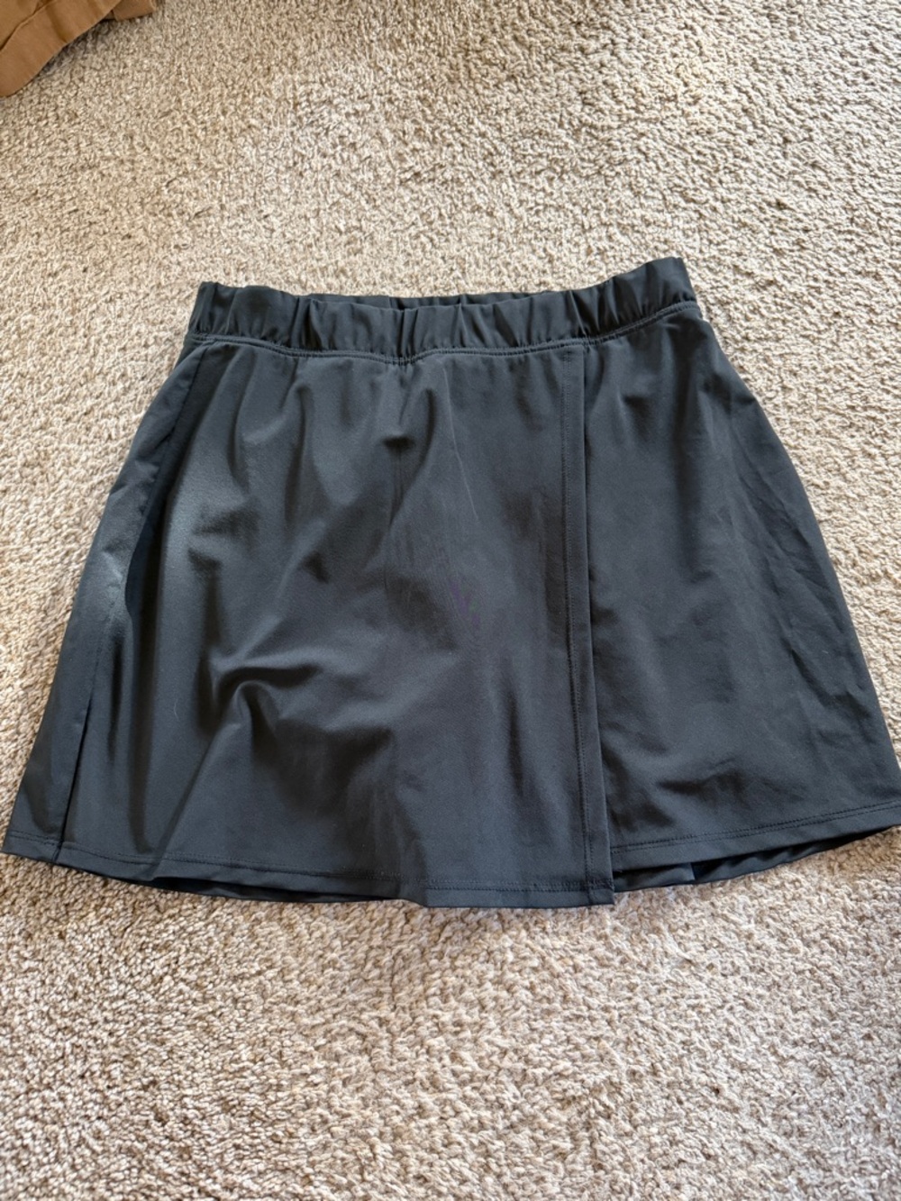 Abercrombie Black Athletic Skort - Classic Performance